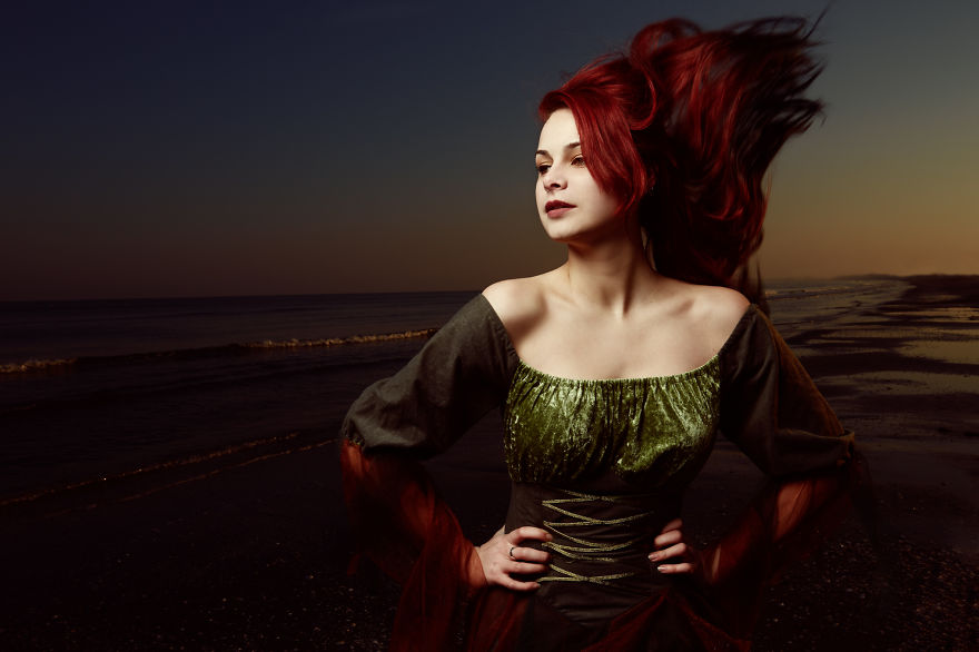 I Combined My Passion For Warriors And Photography In One Photoshoot I Combined My Passion For Warriors And Photography In One Photoshoot