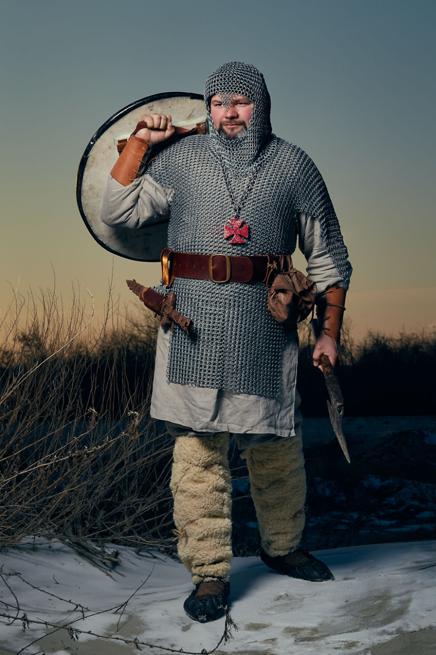 I Combined My Passion For Warriors And Photography In One Photoshoot I Combined My Passion For Warriors And Photography In One Photoshoot