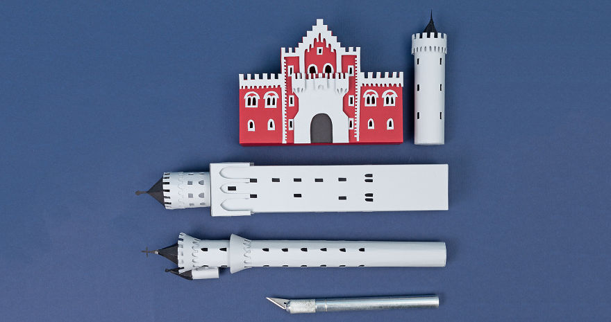 I Made A Paper B For My Alphabet Series