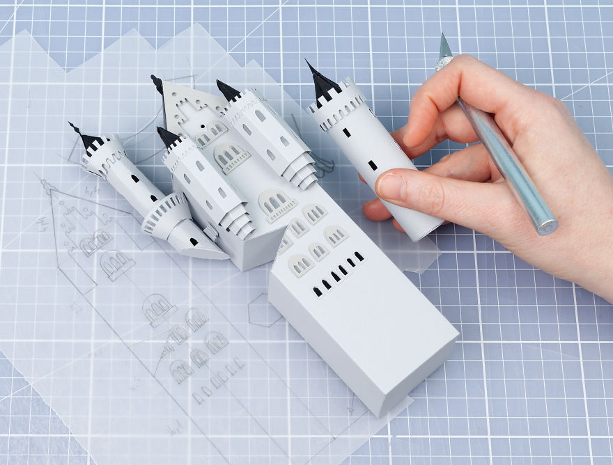 I Made A Paper B For My Alphabet Series