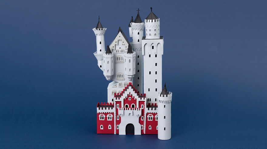 I Made A Paper B For My Alphabet Series