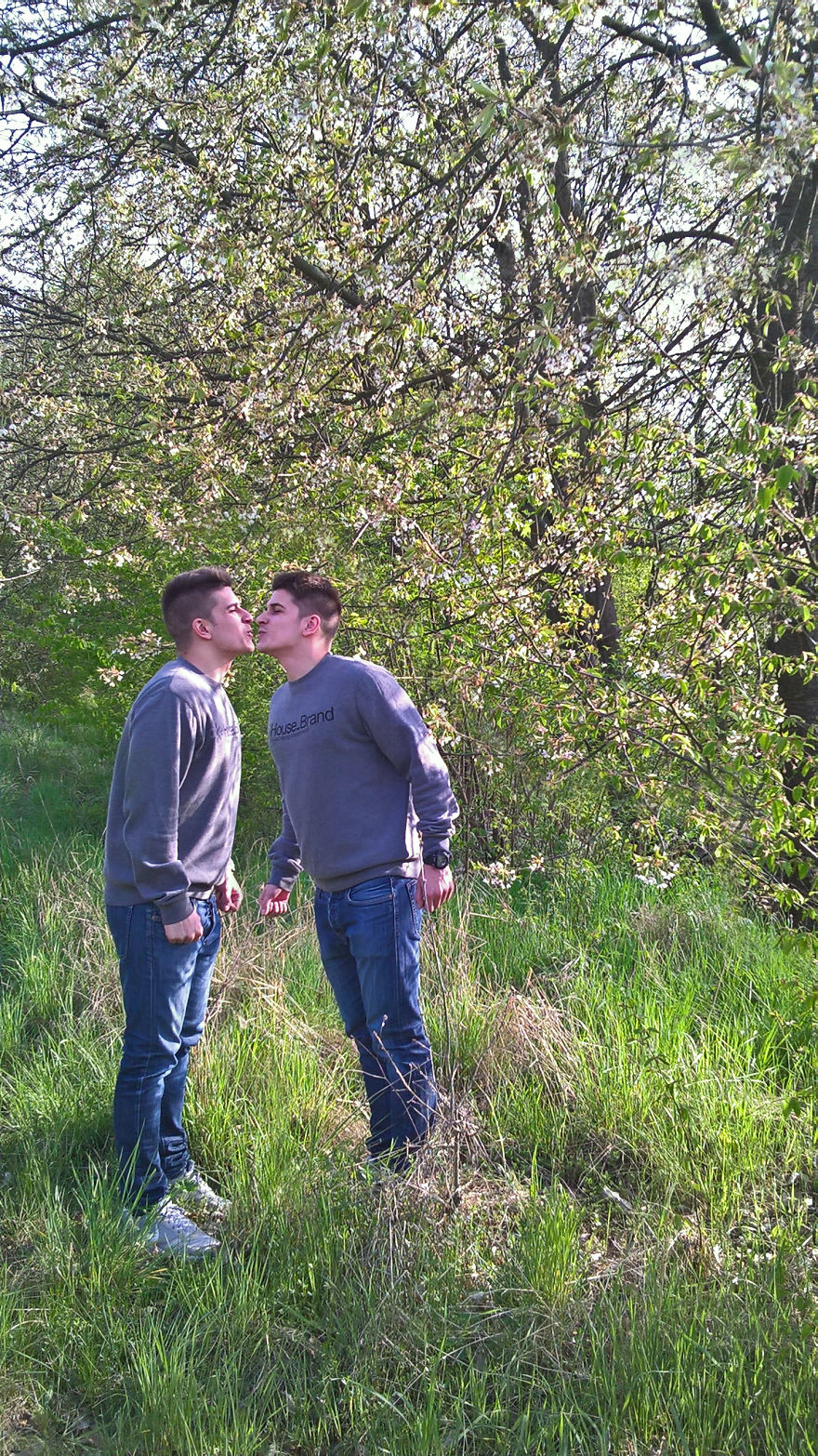 We Celebrate The Feast Of Love Together...