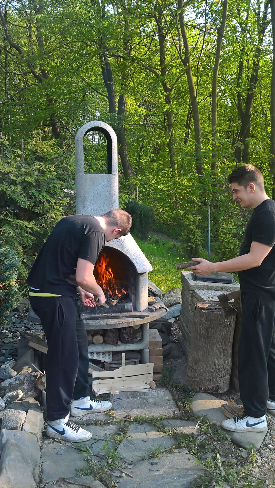 We Do Bbq Together...