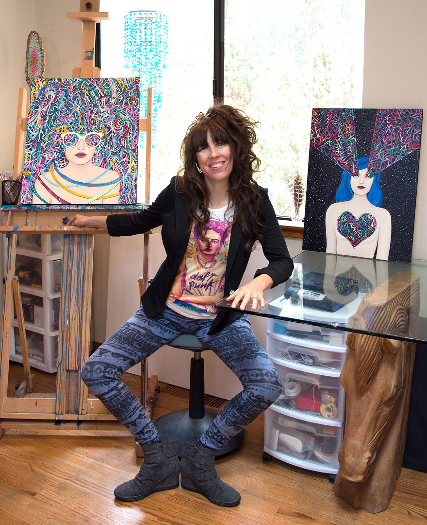 I Paint Visionary Art To Awaken Your Soul