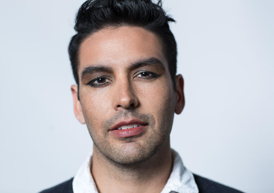 Putting On Makeup: I Learn What It Means To Be A Man Putting On Makeup: I Learn What It Means To Be A Man