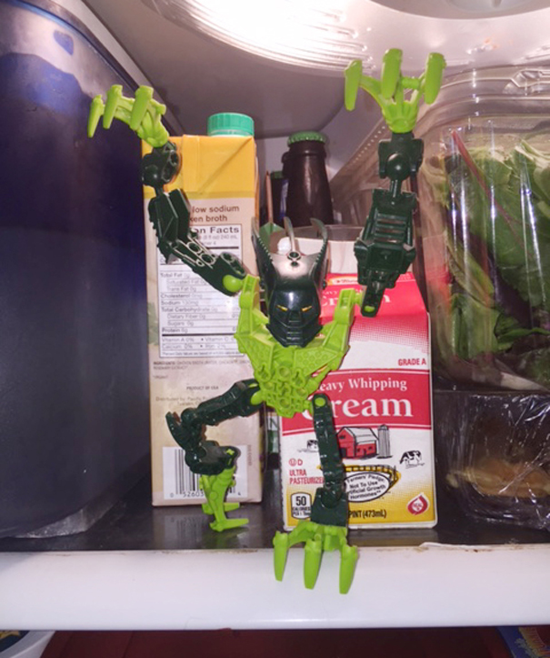 I Asked My Husband To Put The Groceries Away