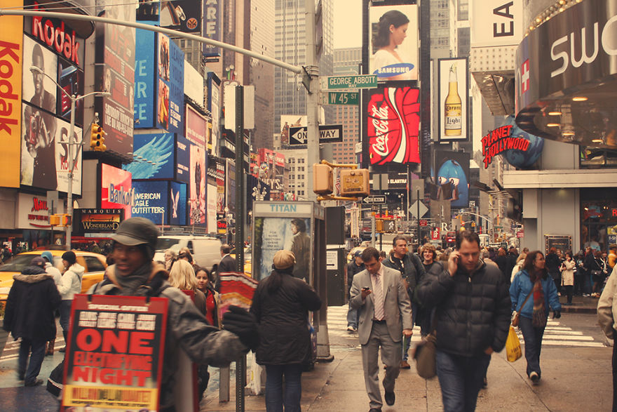 I've Explored New York City And Discovered Its Daily Life