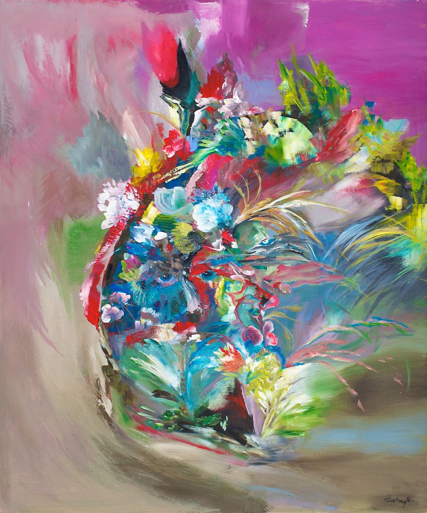 I Finish My Daughters' Paintings I Finish My Daughters' Paintings