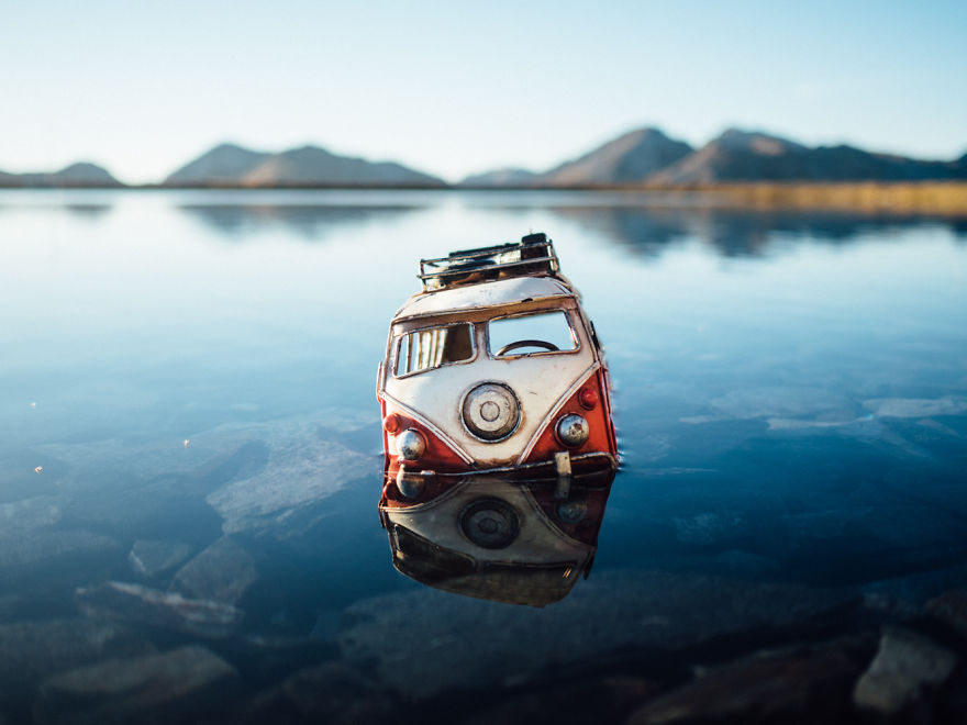 Little Dip At Jakobshorn