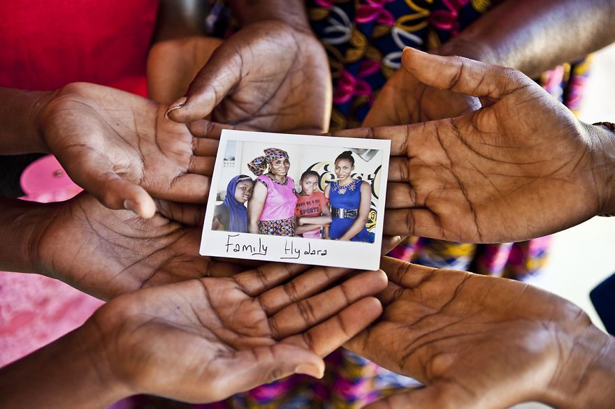 On My Trip To Gambia I Photographed Locals And Gave The Pictures As A Gift