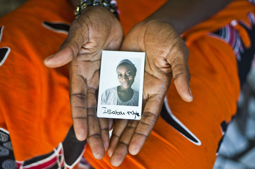 On My Trip To Gambia I Photographed Locals And Gave The Pictures As A Gift