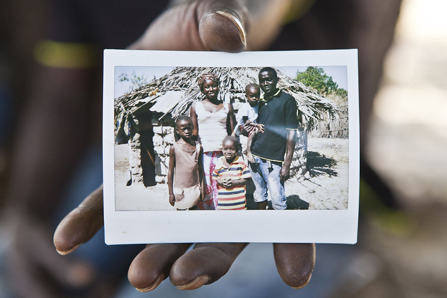 On My Trip To Gambia I Photographed Locals And Gave The Pictures As A Gift