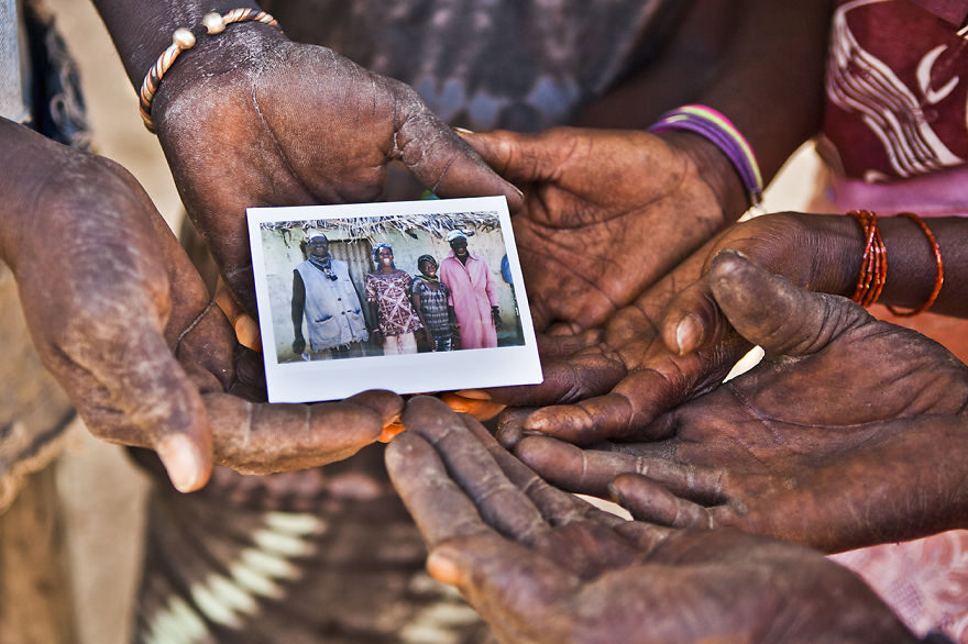 On My Trip To Gambia I Photographed Locals And Gave The Pictures As A Gift