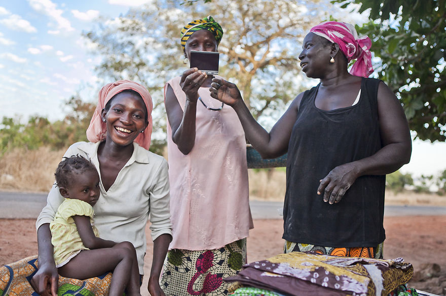 On My Trip To Gambia I Photographed Locals And Gave The Pictures As A Gift