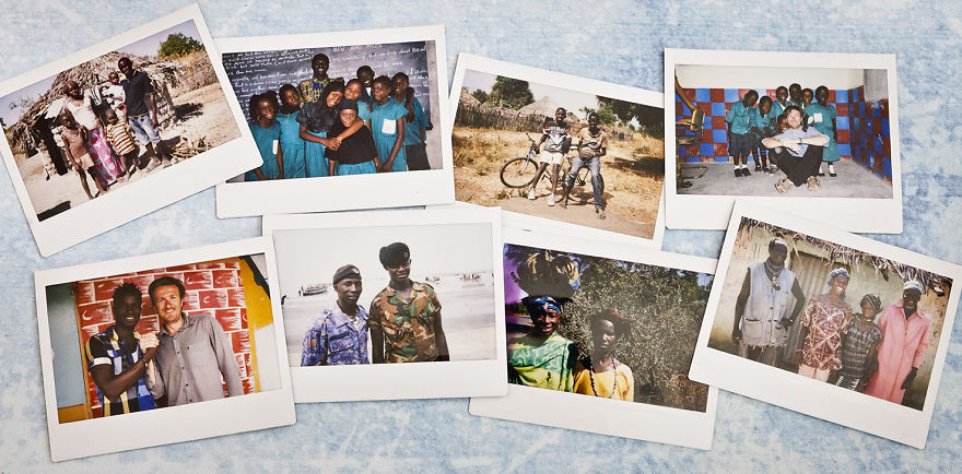 On My Trip To Gambia I Photographed Locals And Gave The Pictures As A Gift