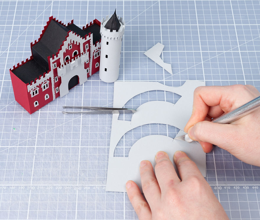 I Made A Paper B For My Alphabet Series