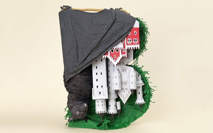 I Made A Paper B For My Alphabet Series