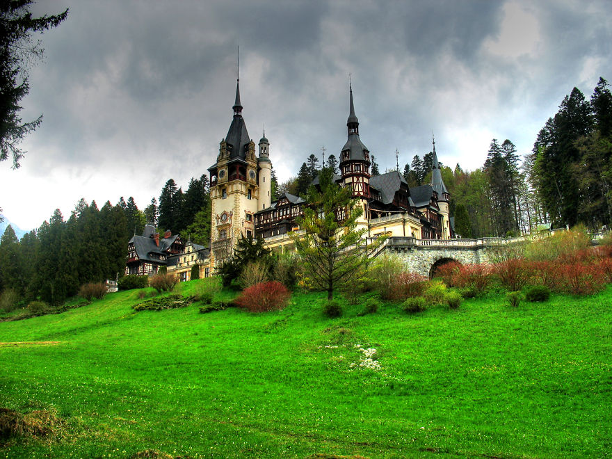 Peles Castle, Sinaia Romania