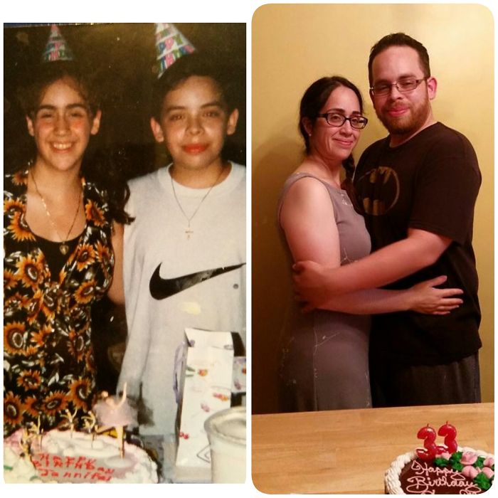 1995 Best Friends, 2015 Best Friends & Married. 20 Birthdays Spent Together