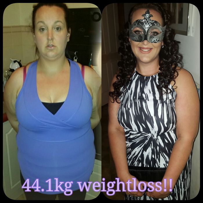 I Am A Mother Of 3 And Have Lost 43kg!! No Shakes Pills Or Surgery. Just Exercise And Food.