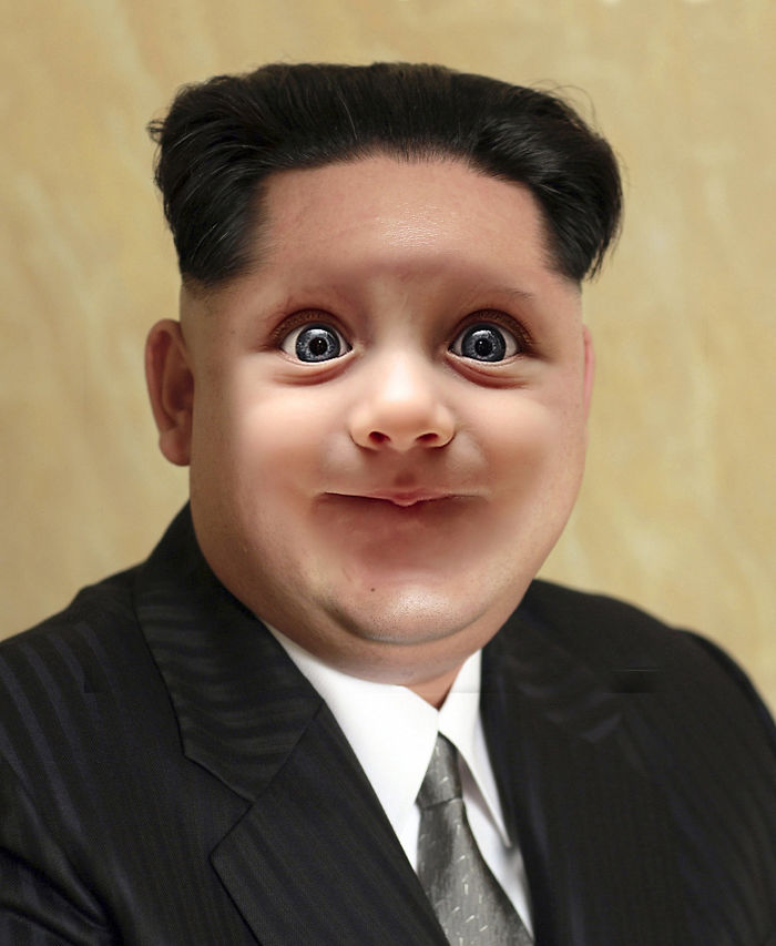 Big Baby.....eyes? V2