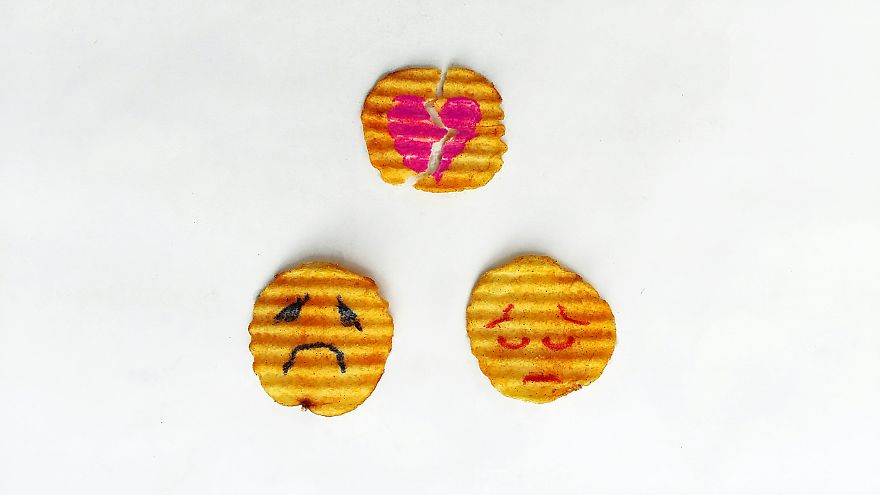 I Use Colorful Objects Around Home To Channel My Creative Concepts