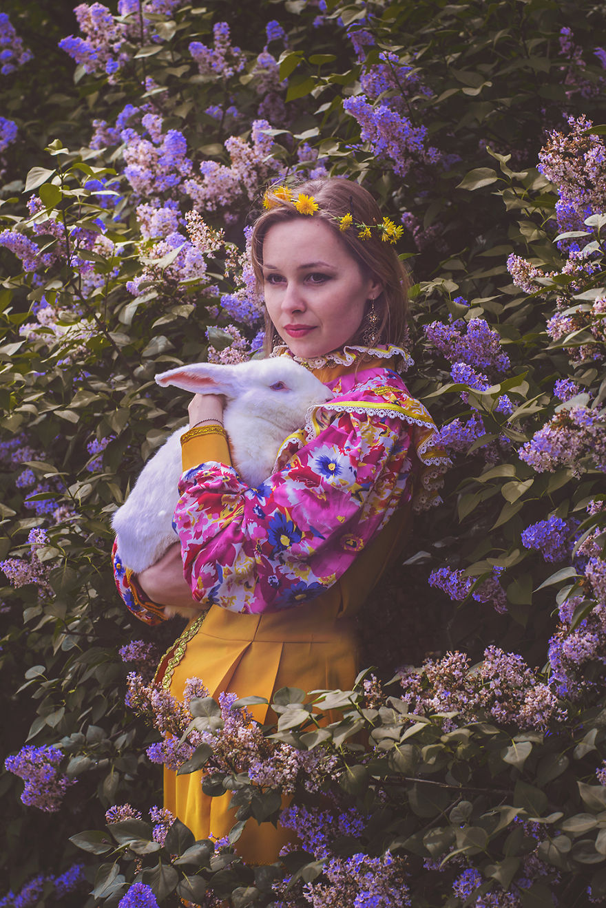 I Photograph Girls In Harmony With Nature And All Her Beings