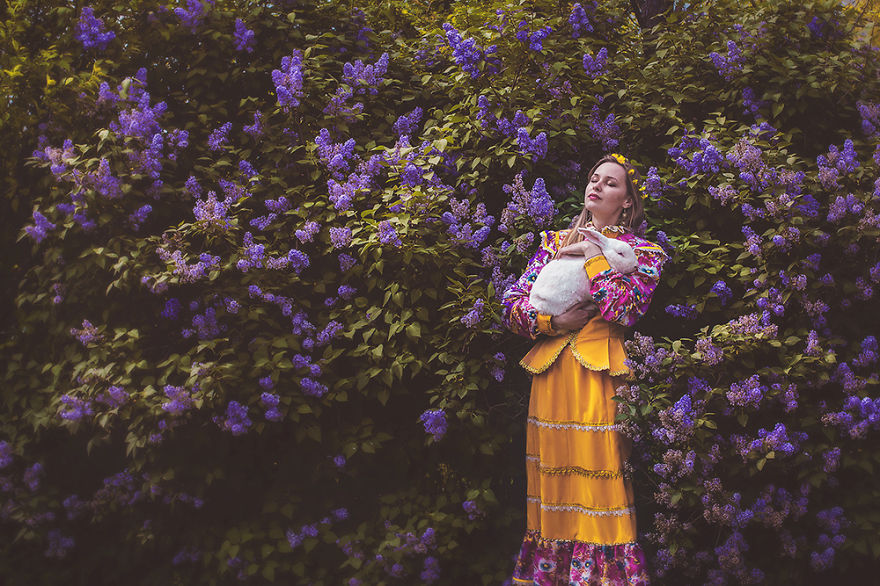 I Photograph Girls In Harmony With Nature And All Her Beings