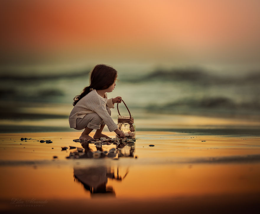 How To Perceive Magic In Your Children's Summer Photos So They'd Never Forget Those Moments