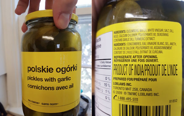 Polish Pickles....from Deli Or Delhi?