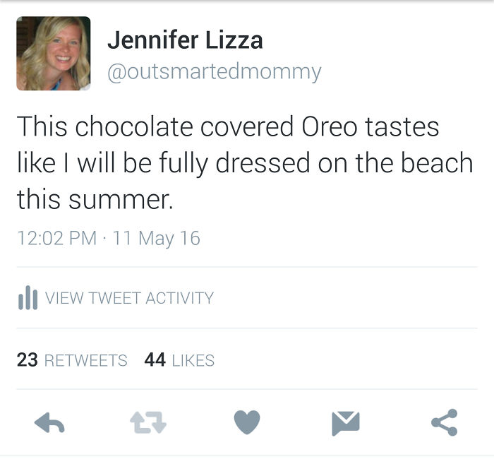 Will Sweat For Chocolate.