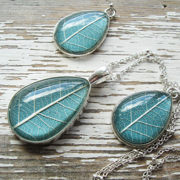 Handmade Botanical Jewelry By Adrienne Deloe