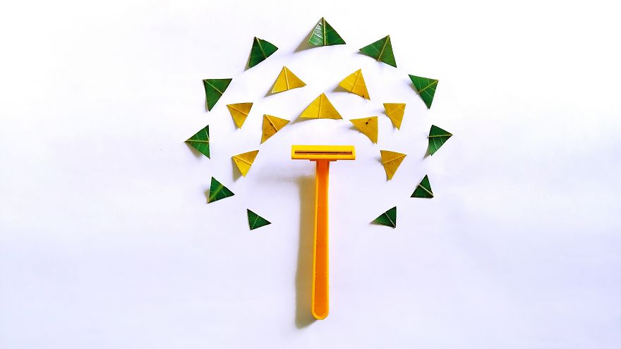 I Use Colorful Objects Around Home To Channel My Creative Concepts I Use Colorful Objects Around Home To Channel My Creative Concepts