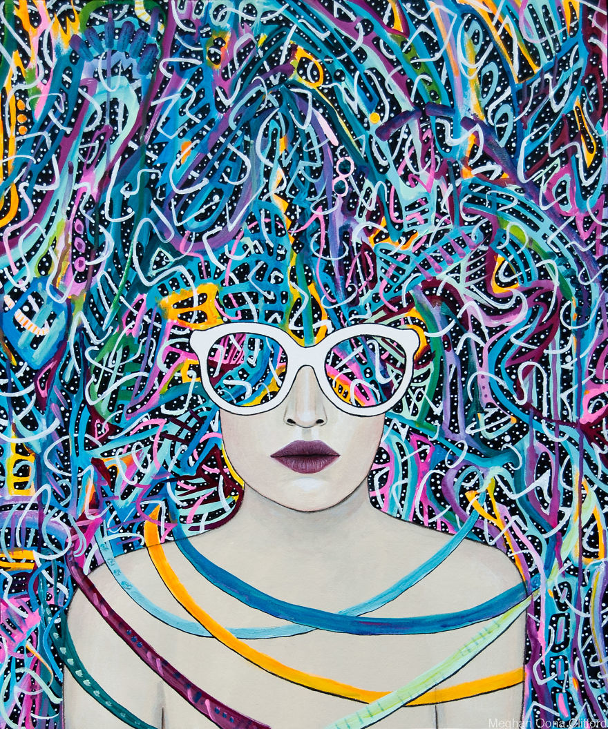 I Paint Visionary Art To Awaken Your Soul