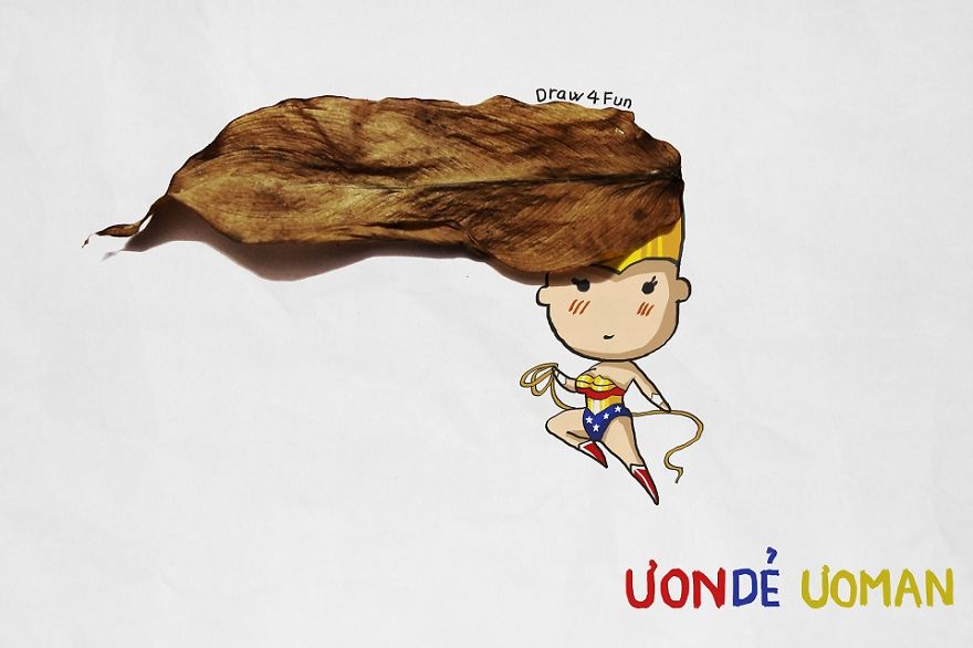 Superheros I Created From Regular Objects Superheros I Created From Regular Objects