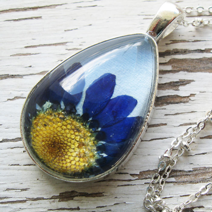 Handmade Botanical Jewelry By Adrienne Deloe