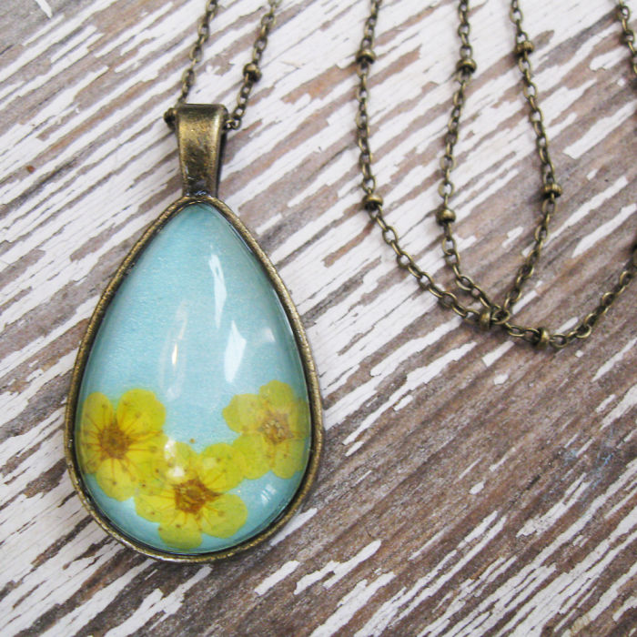 Handmade Botanical Jewelry By Adrienne Deloe