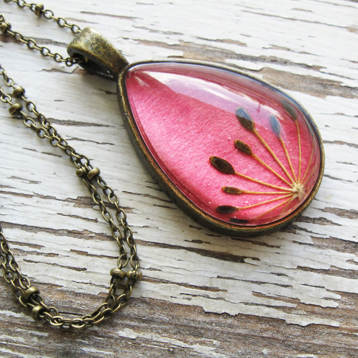 Handmade Botanical Jewelry By Adrienne Deloe