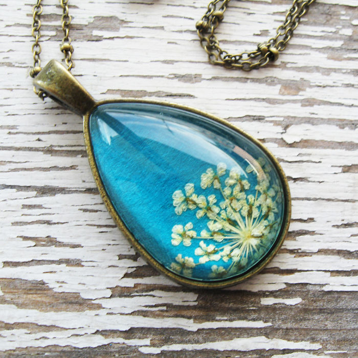 Handmade Botanical Jewelry By Adrienne Deloe