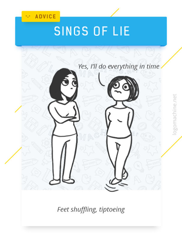 Telltale Signs Of Lie