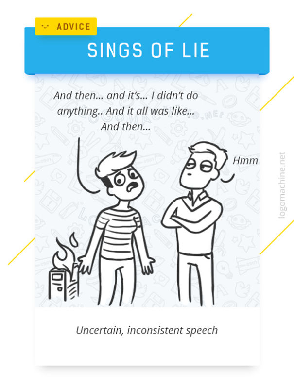 Telltale Signs Of Lie
