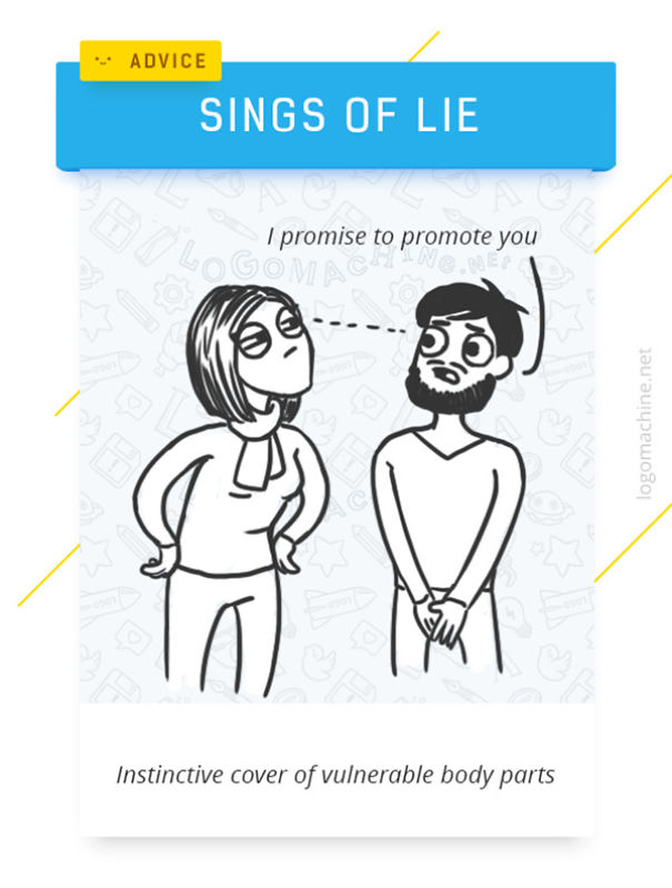 Telltale Signs Of Lie