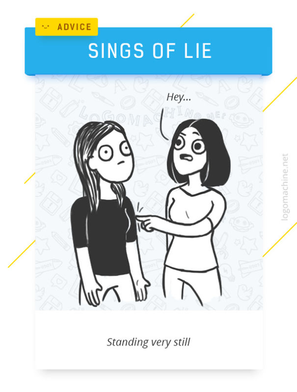 Telltale Signs Of Lie