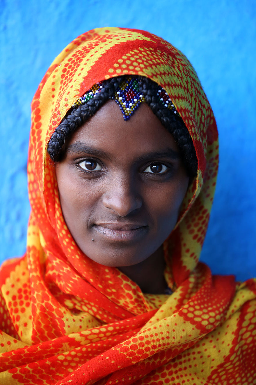 Afar Woman