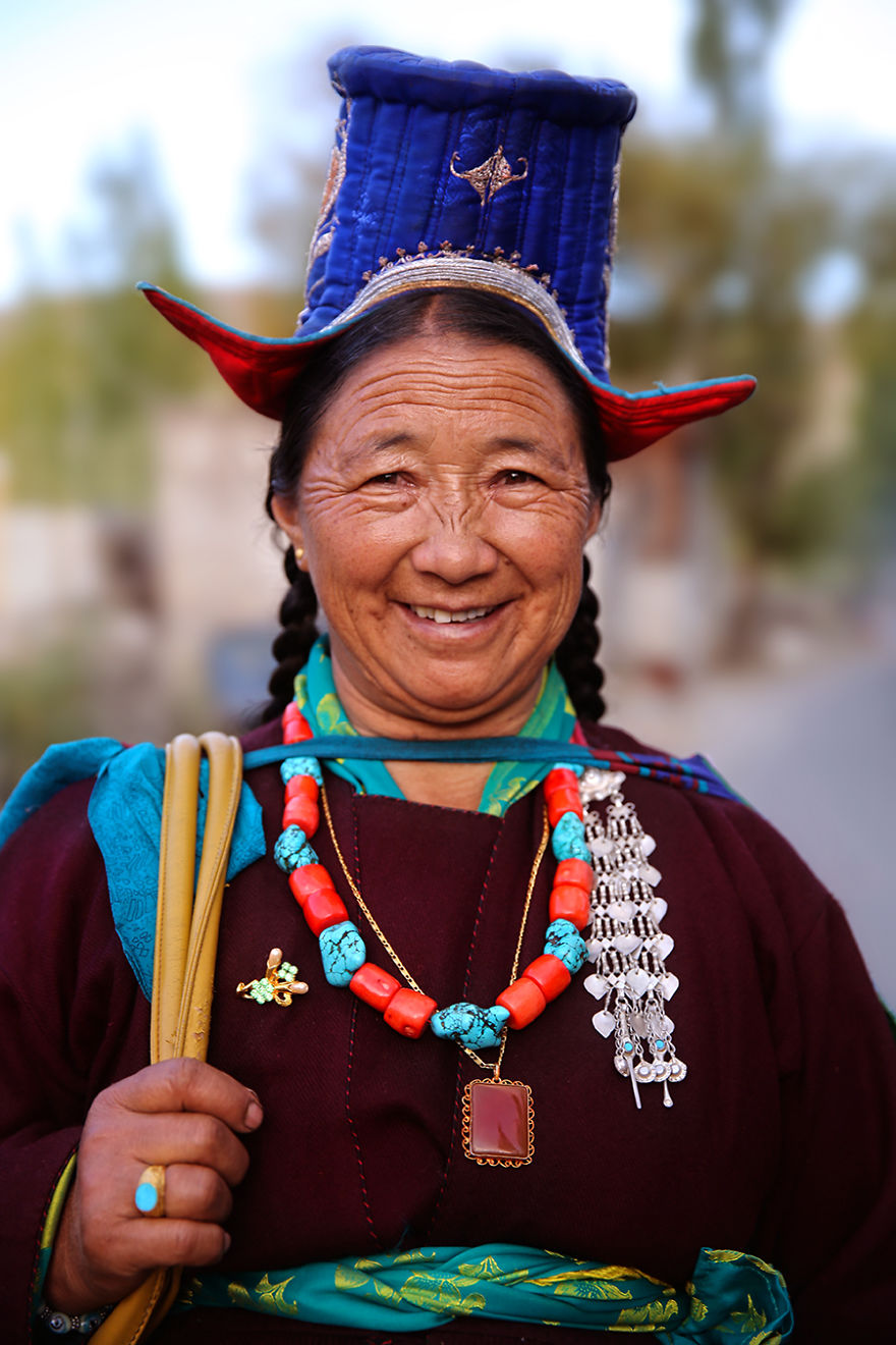 Ladakhi Woman