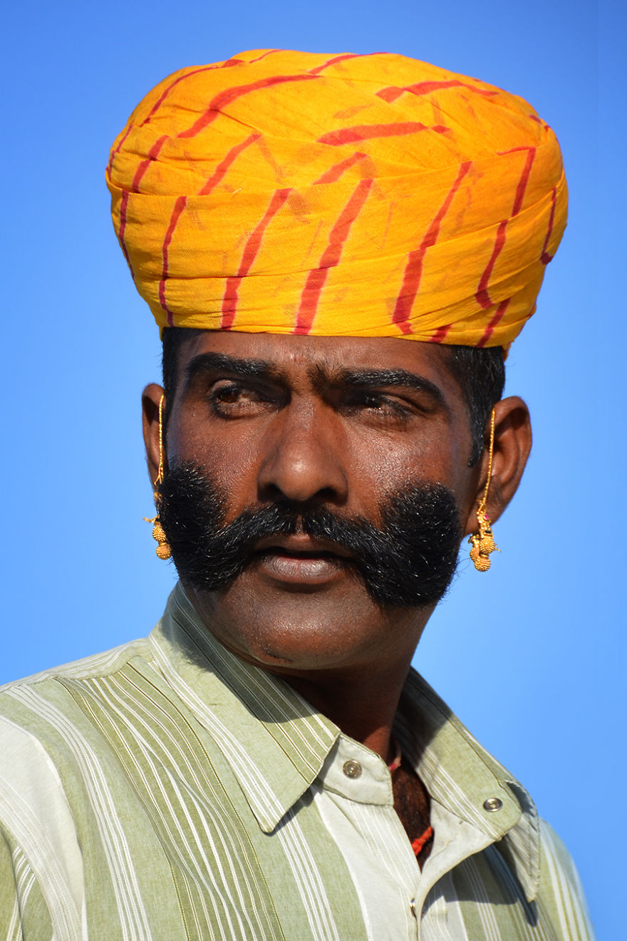 Rajastani Man