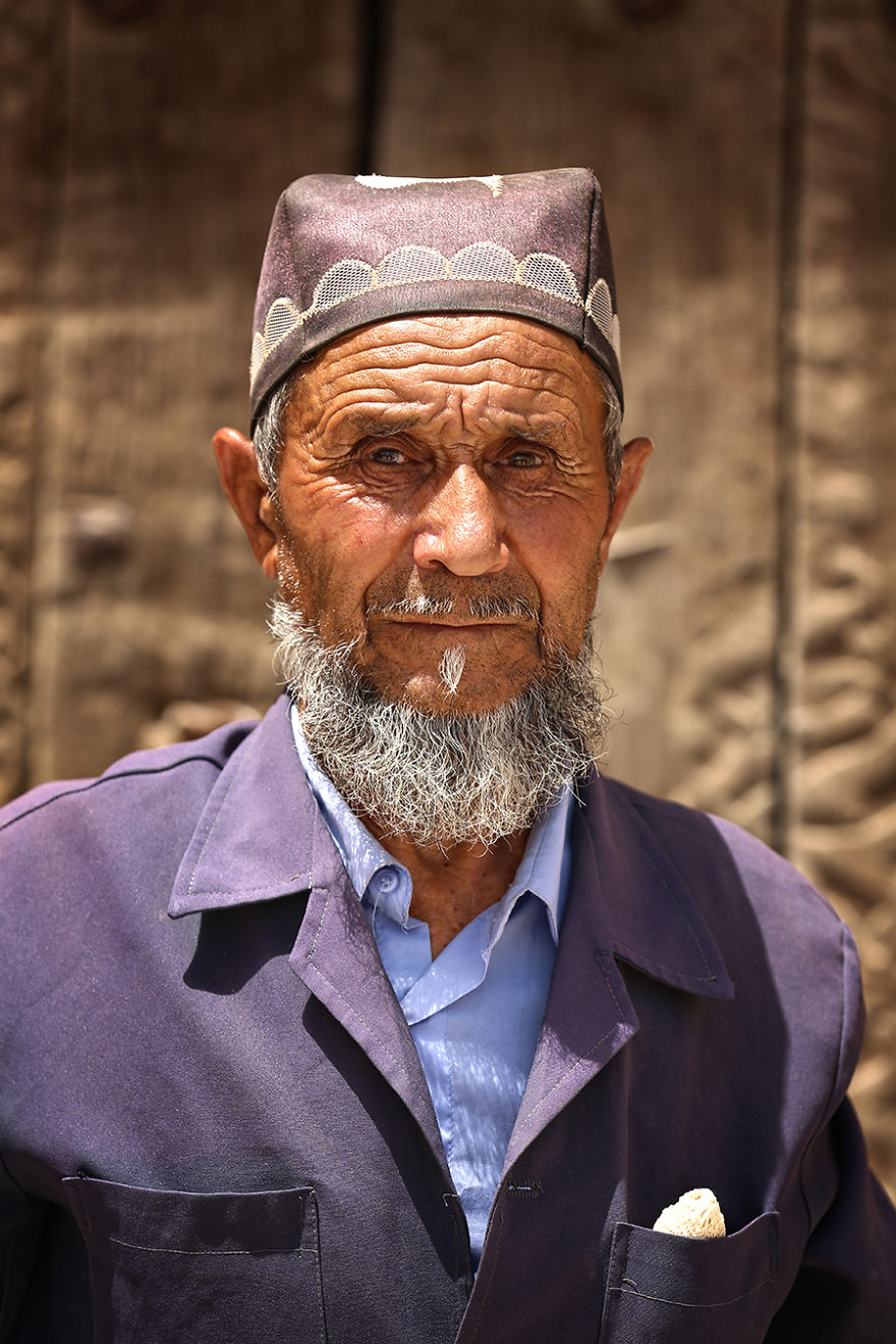 Uzbek Man