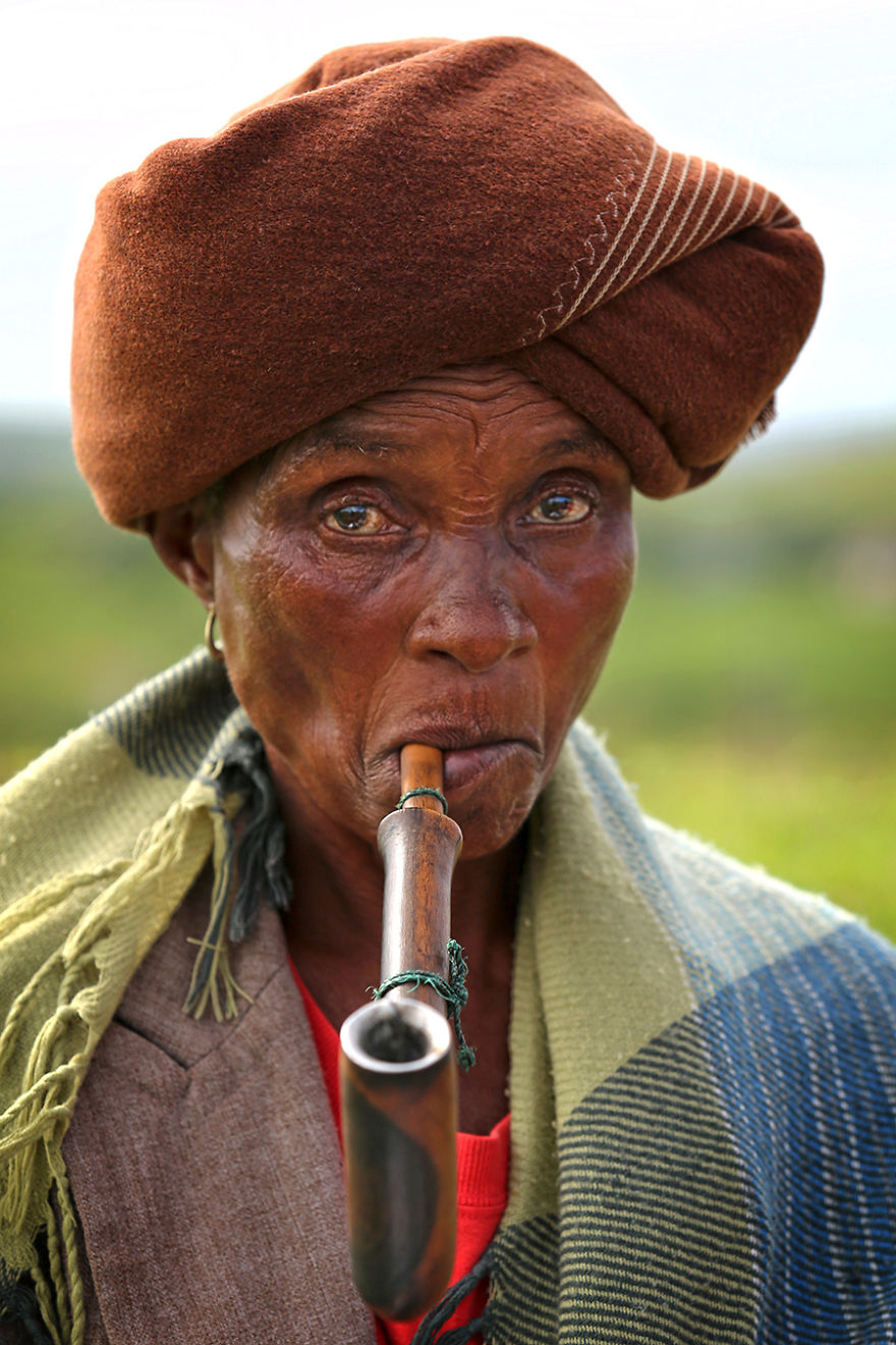 Xhosa Woman