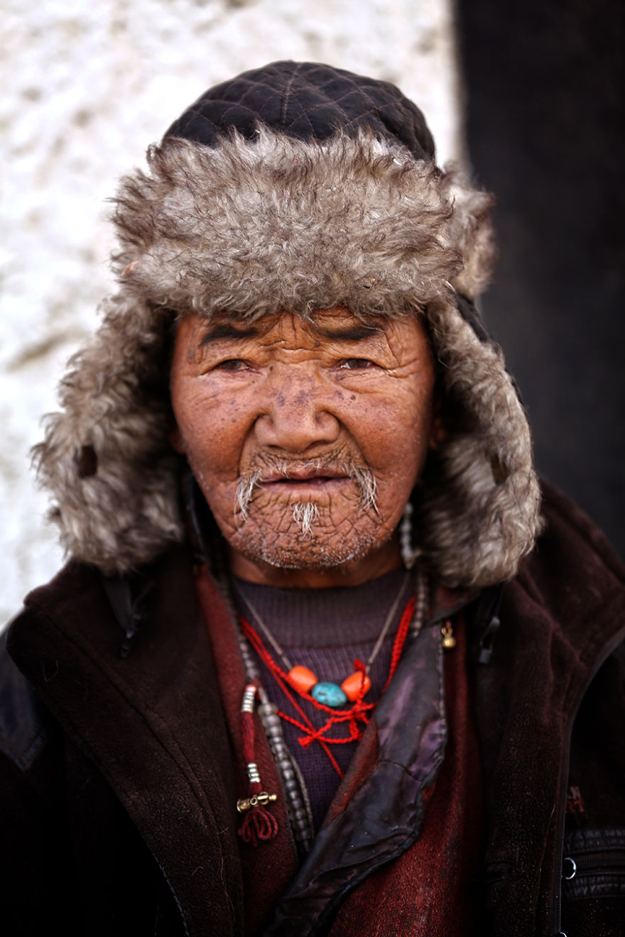 Tibetan Man