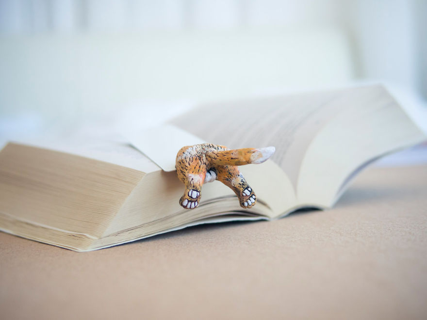 Cute Bookmarks That Make Tiny Legs Stick Out Of Your Book (Part 2)